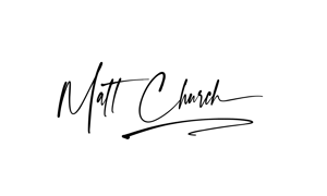 Matt Church SIGNATURE UNDERLINE BLACK transparent bgrnd (1)