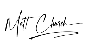 Matt Church Signature