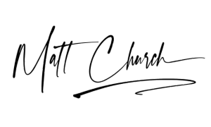 Matt Church Signature